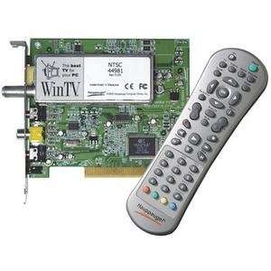  Hauppauge WinTV GO Plus   TV Tuner / Video Input Adapter 
