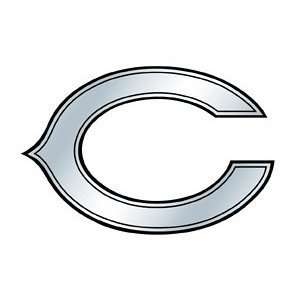  Chicago Bears Silver Auto Emblem: Automotive