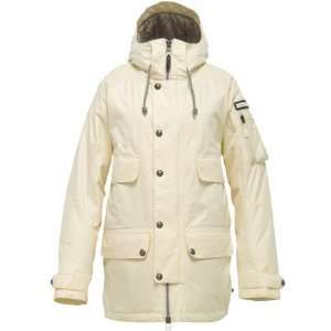  Burton Dylan Jacket   Womens Canvas, M: Everything Else