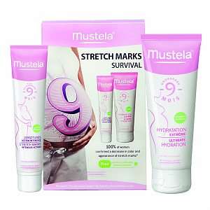 Mustela Stretch Marks Survival Program 1 set  