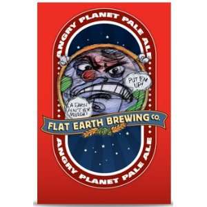 Flat Earth Angry Pale Ale 22oz