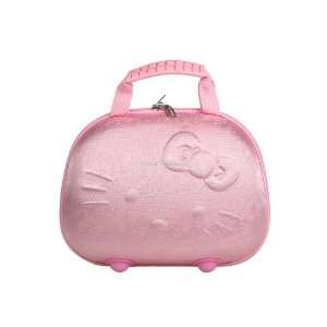  Hello Kitty Design Portable Hard Cosmetics Box Pink 