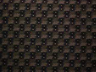 Black Green Woven Check Drapery Upholstery Fabric  