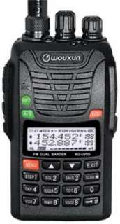MTC WOUXUN KG UV6D V2 VHF/UHF HT FREE Programmming Kit+Priority 