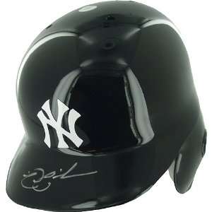 Nick Swisher Yankees Batting Helmet ()   Autographed MLB Helmets and 
