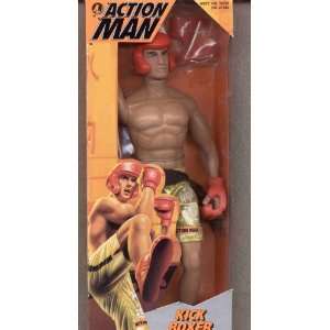  Action Man Kickboxer Figure: Toys & Games