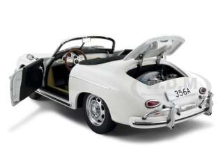 PORSCHE 356A SPEEDSTER WHITE 118 AUTOART MODEL  