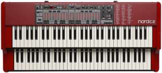 Nord C2 C 2 Combo Organ Virtual Tonewheel B3 Keyboard  