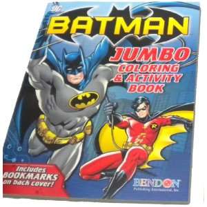 BATMAN Coloring & Activity Books! PLUS BATMAN Crayons & Bonus Batman 