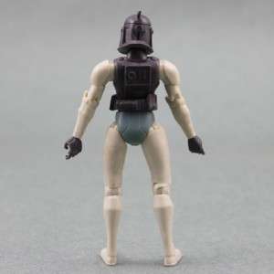   Star Wars Boba fett Trooper Action Figure 3.75 Inches   SW46  