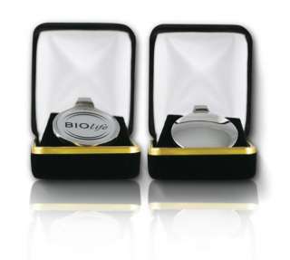 Biolife Deluxe Pendant EMF Protection Biopro GIA   NEW  