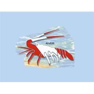  Lobster Dive Flag Scuba Diving Die Cut Bumper Sticker 