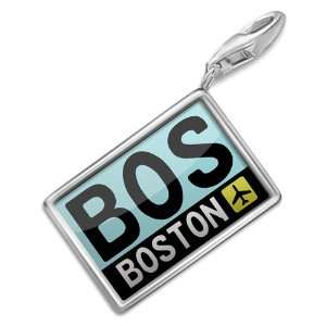  code BOS / Boston country United States   Charm with Lobster 