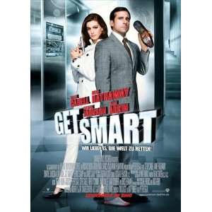 Get Smart (2008) 27 x 40 Movie Poster German Style A