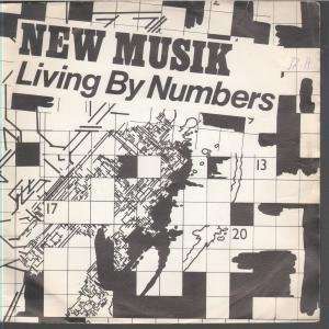   BY NUMBERS 7 INCH (7 VINYL 45) DUTCH GTO 1979: NEW MUSIK: Music