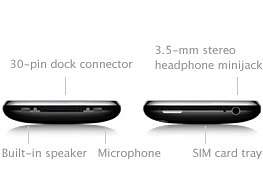 Apple iPhone 3GS   8GB   Black (Unlocked) Smartphone 885909408184 