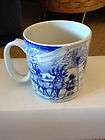 SPODE Blue Room Collection Santas Big Day Mug Made In England NEW