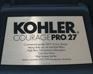 KOHLER COURAGE PRO SV840S 3013 SV840 3013 27HP 1 1/8 Dia 27HP RIDER 