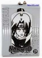 Naruto Itachi Dog Tag Keychain 90305  