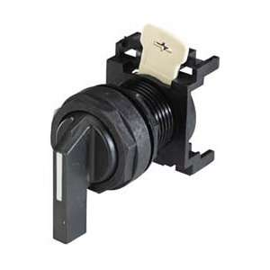  Eaton 2pos M s Blk Lever Non ill Selector Switch: Home 