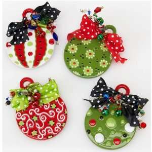 Just Too Cute Holiday Coasters