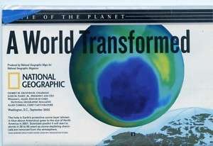 Map   World Transformed National Geographic 2002 p685  