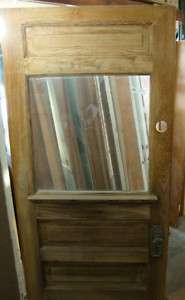 Antique / Vintage Exterior Door 31.75 x 77.25 x 1.25  