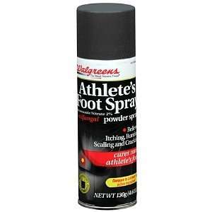  Walgreens Athletes Foot Powder Spray, 4.6 oz: Health 