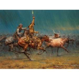  Andy Thomas   The Wild Ones Canvas Giclee