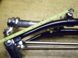   Phantom Whizzer S 10 Bicycle Replated Springer Forks Need Work  