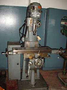   VERTICAL MILLING MACHINE Model MIL 3218 9 x 32 Table MILL USA  