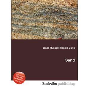 Sand Ronald Cohn Jesse Russell Books