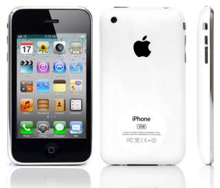 US Apple iPhone 3GS 32GB AT&T White Smartphone Excellent 885909317783 