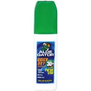  AGS Aloe Gator 30 Quick Dry Sport Added UVA/UVB Protection 