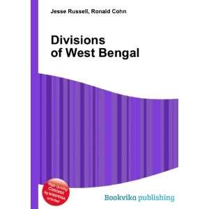  Divisions of West Bengal: Ronald Cohn Jesse Russell: Books