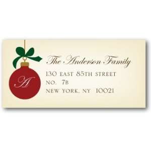  Holiday Return Address Labels   Stylish Trim By Simply Put 