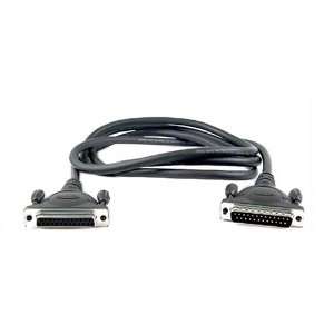  Belkin 6ft Straight Thru Serial DB25M/DB25F Electronics