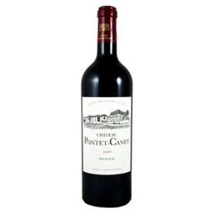  2006 Pontet Canet 750ml Grocery & Gourmet Food