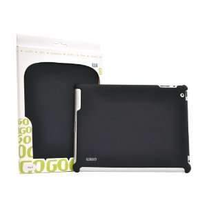  WiGO GADA Black Rubberized Cover for the iPad 2 