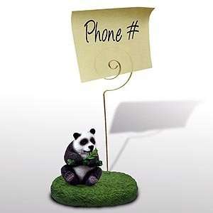  Panda Bear Note Holder
