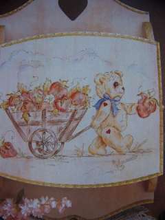 Lot 5 Easter Spring Bunny Bears Folk Art Tole Painting Pattern Books 