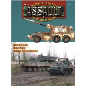  Journal #17   Recon Wiesel, Uhlan Eagle and Belgian Armored Recce
