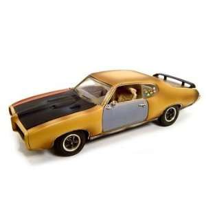  1969 Pontiac GTO Judge Rusted 1:18 Diecast Model 