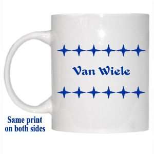 Personalized Name Gift   Van Wiele Mug 