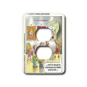   Museum   Light Switch Covers   2 plug outlet cover