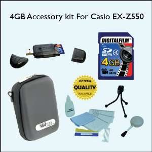    Z550 With Carrying Case, Lens Cleaning Kit And More!: Camera & Photo