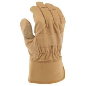  Carhartt Mens Grain Leather Work Gloves: Sports 