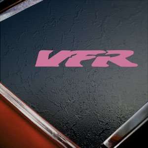  Honda Pink Decal VFR2 Truck Bumper Window Vinyl Pink Sticker 