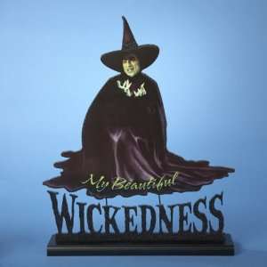  Witch My Beautiful Wickedness Table Top Decoration: Home & Kitchen