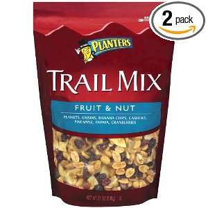 Planters Fruit & Nut Trail Mix, 21 Ounce: Grocery & Gourmet Food